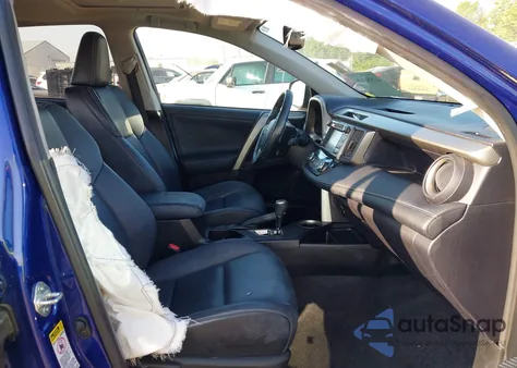 2015 Toyota Rav4 Limited z USA, uszkodzony, nr VIN 2T3DFREV2FW243533